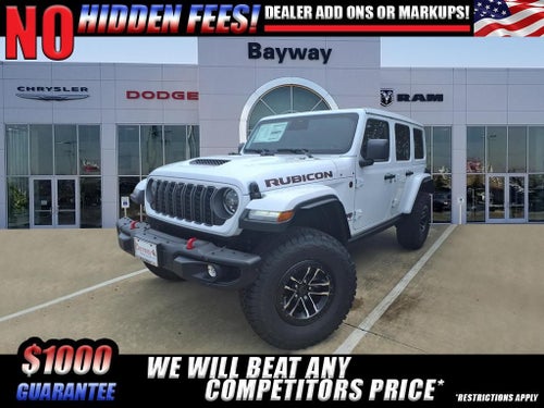 2026 Jeep Wrangler Rubicon X