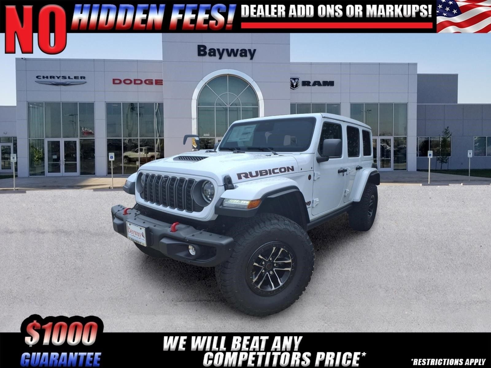 2026 Jeep Wrangler Rubicon X