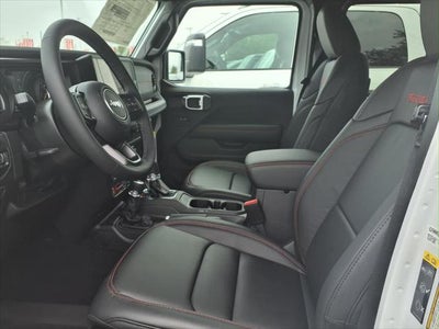 2026 Jeep Wrangler Rubicon X
