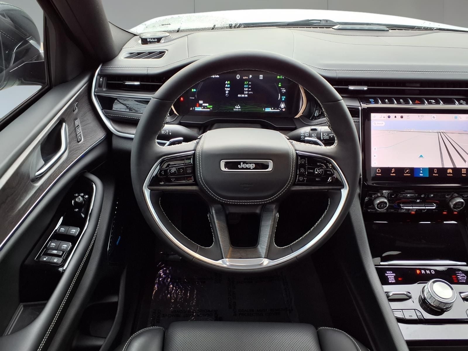 2023 Jeep Grand Cherokee Overland 4xe