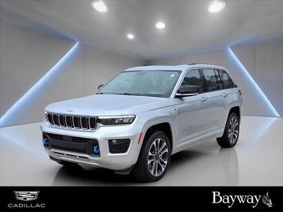 2023 Jeep Grand Cherokee 4xe Overland 4xe LUXURY TECH GROUP IV