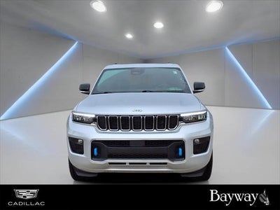 2023 Jeep Grand Cherokee 4xe Overland 4xe LUXURY TECH GROUP IV