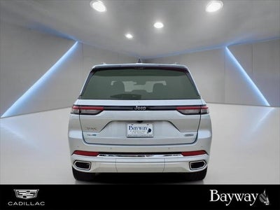 2023 Jeep Grand Cherokee 4xe Overland 4xe LUXURY TECH GROUP IV