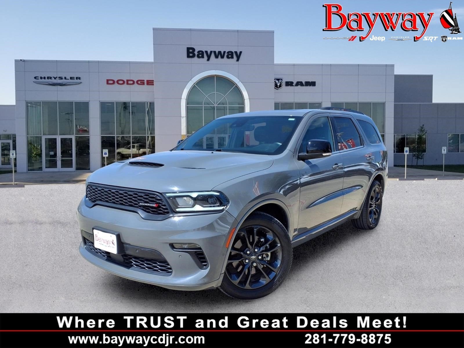 2023 Dodge Durango R/T Plus BLACKTOP