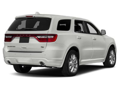 2018 Dodge Durango R/T BLACKTOP AWD W/TECH PKG