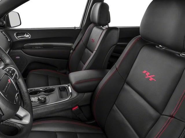 2018 Dodge Durango R/T BLACKTOP AWD W/TECH PKG
