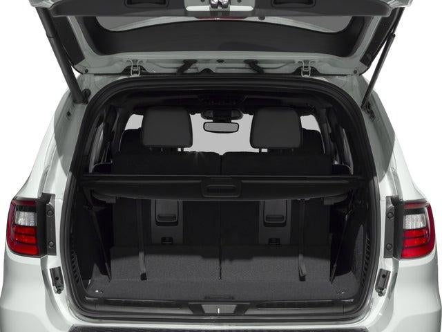 2018 Dodge Durango R/T BLACKTOP AWD W/TECH PKG