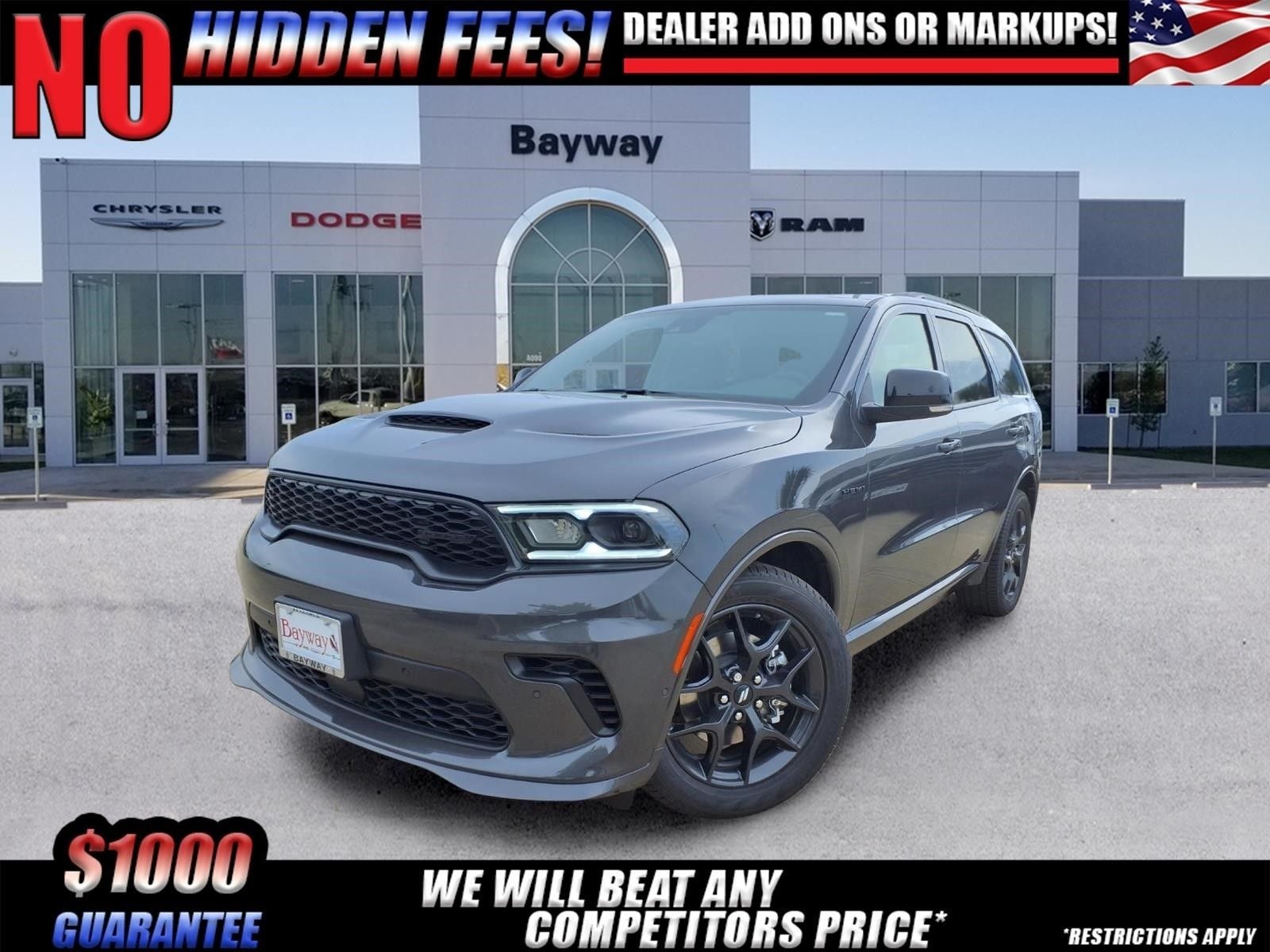 2026 Dodge Durango GT Plus HEMI V8