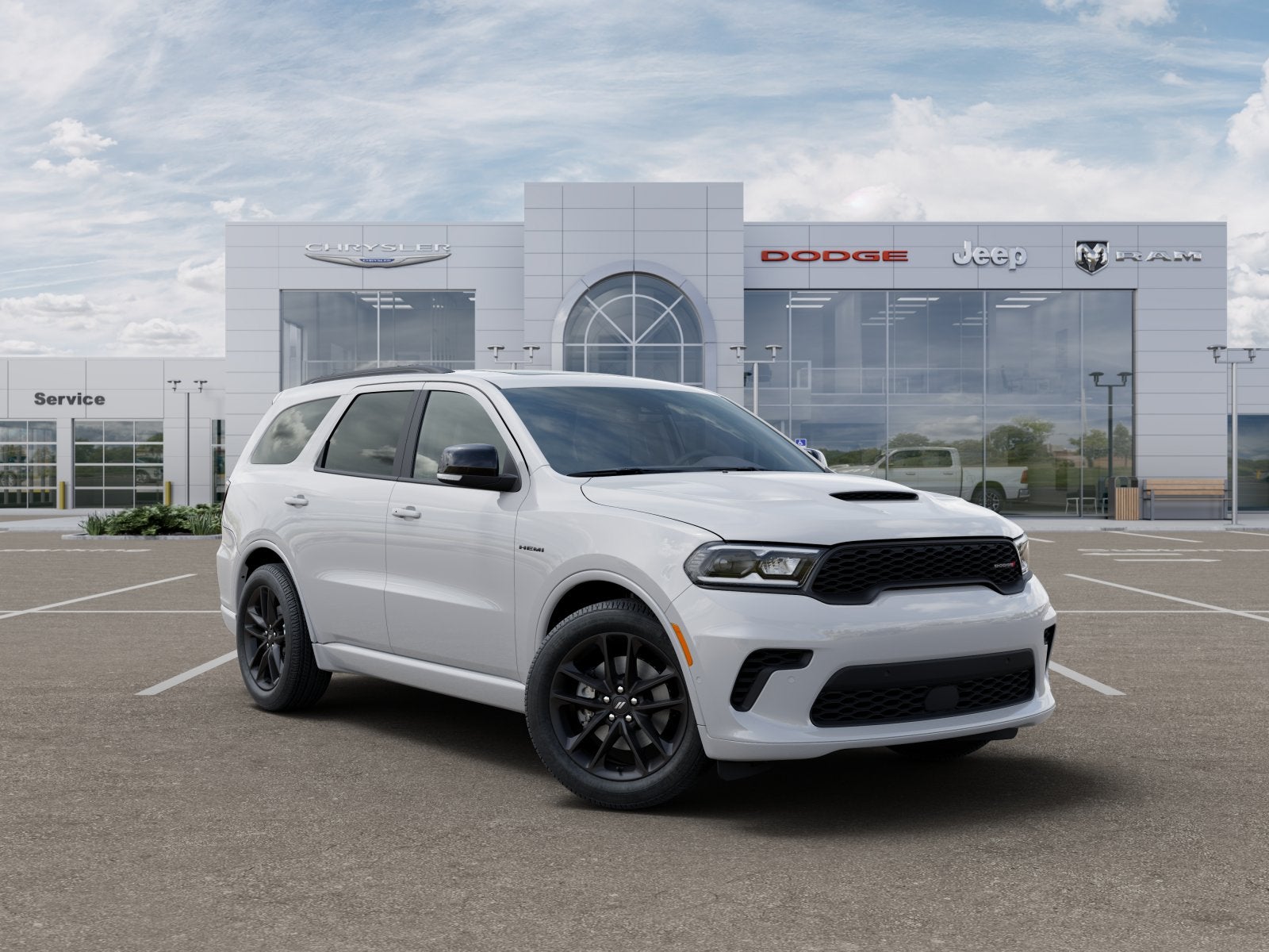 2025 Dodge Durango R/T Plus