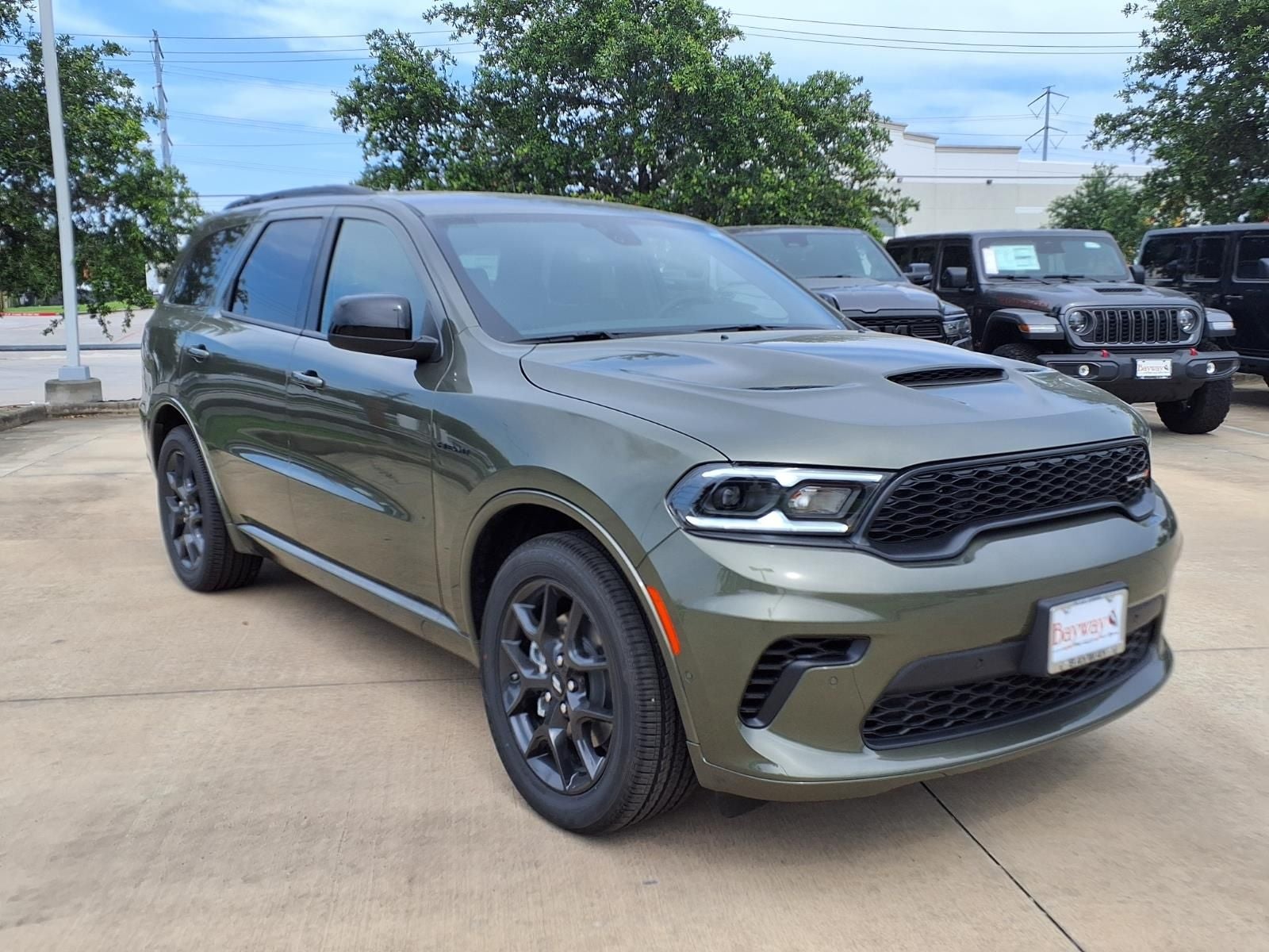 2026 Dodge Durango GT HEMI V8