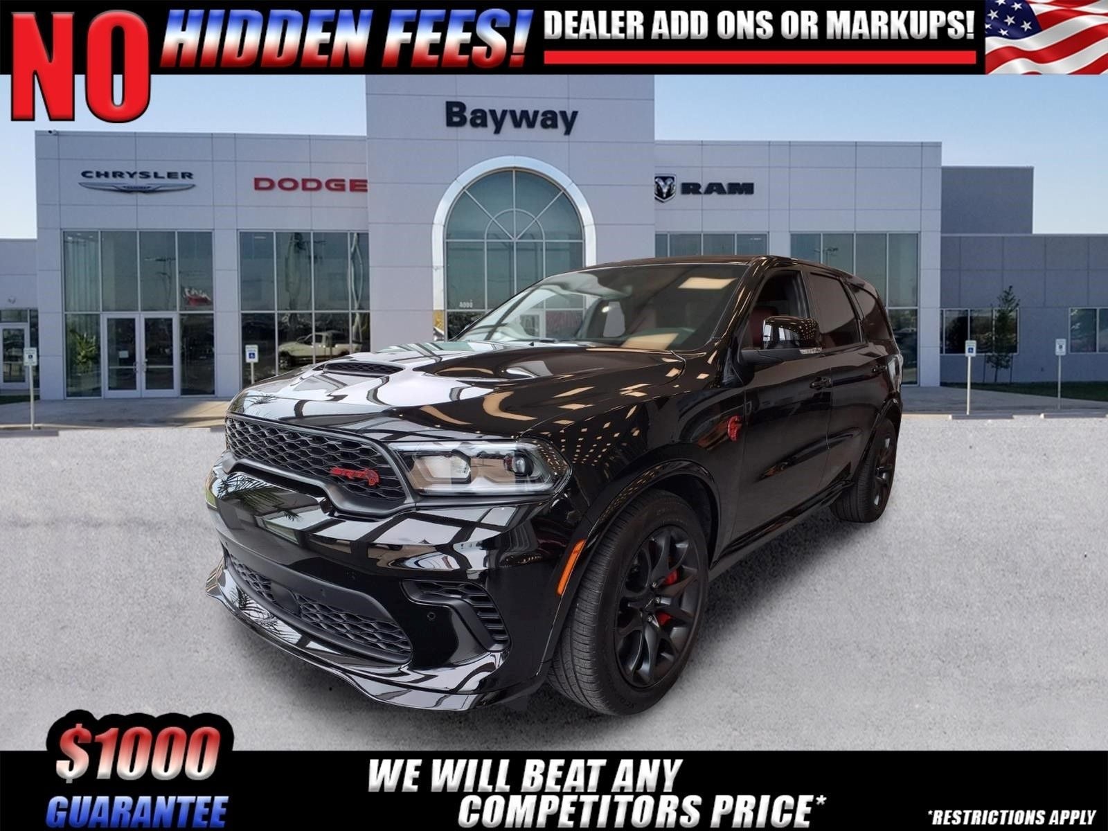 2026 Dodge Durango SRT Hellcat
