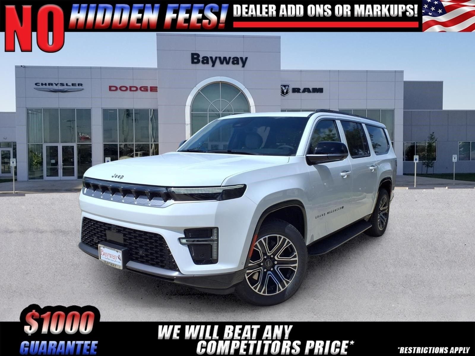 2026 Jeep Grand Wagoneer 4x2