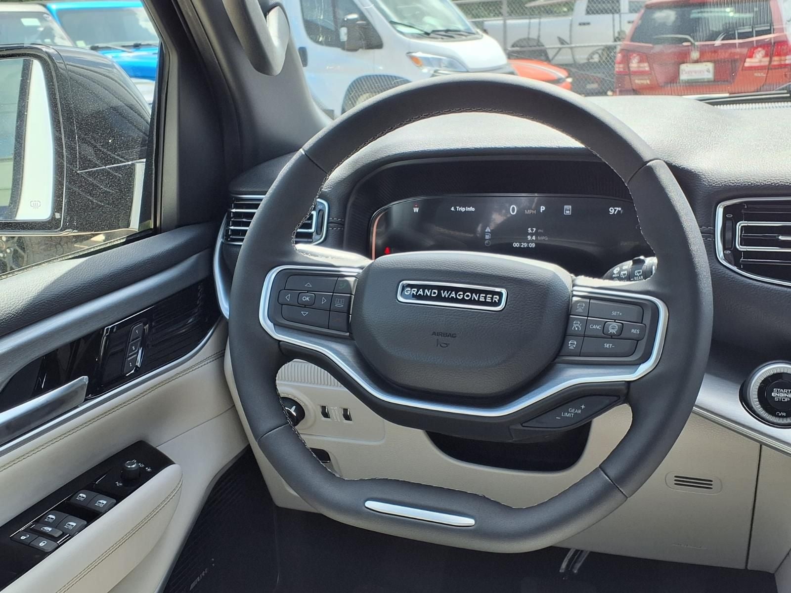 2026 Jeep Grand Wagoneer 4x2
