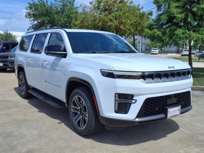 2026 Jeep Grand Wagoneer 4x2