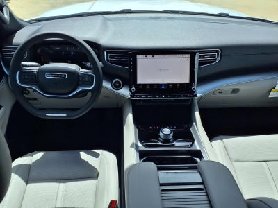 2026 Jeep Grand Wagoneer 4x2