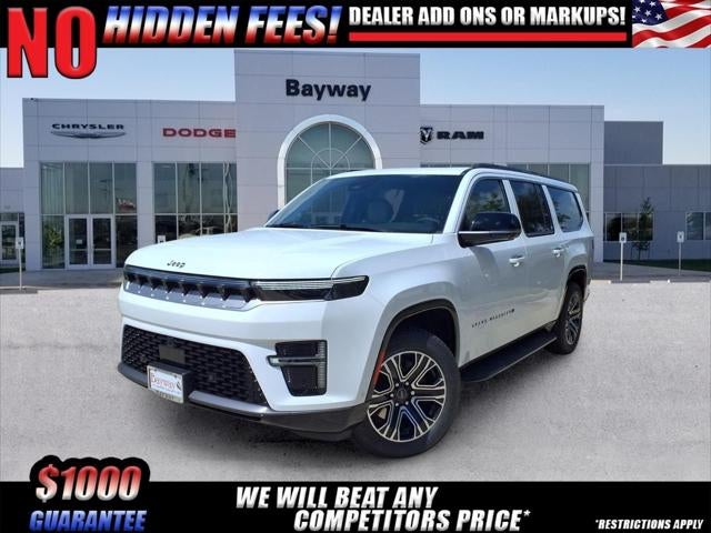 2026 Jeep Grand Wagoneer 4x2