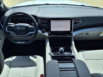 2026 Jeep Grand Wagoneer 4x2