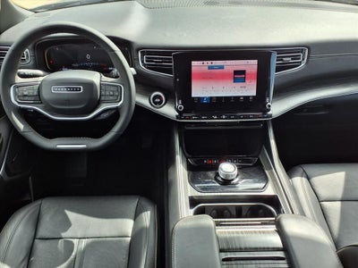 2024 Jeep Wagoneer L Series II BLIND-SPOT & PARKSENSE­®