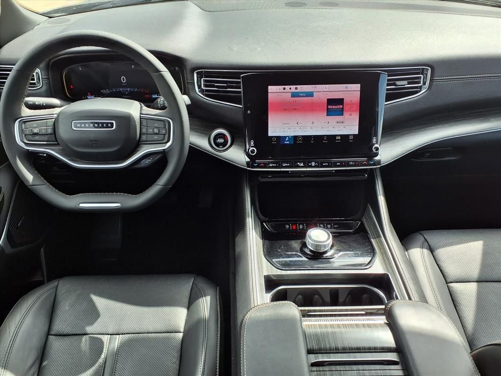 2024 Jeep Wagoneer L Series II BLIND-SPOT & PARKSENSE­®