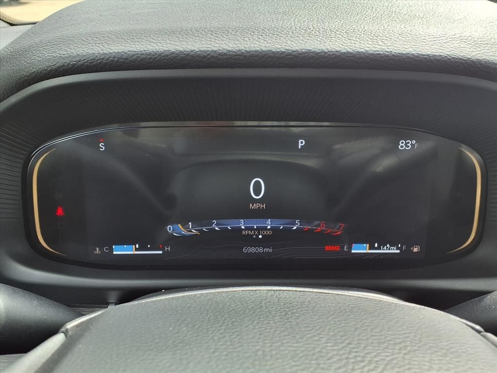 2024 Jeep Wagoneer L Series II BLIND-SPOT & PARKSENSE­®