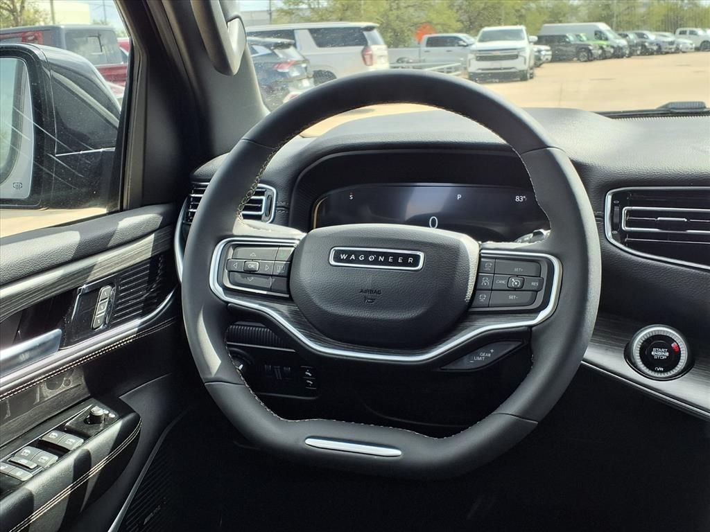 2024 Jeep Wagoneer L Series II BLIND-SPOT & PARKSENSE­®