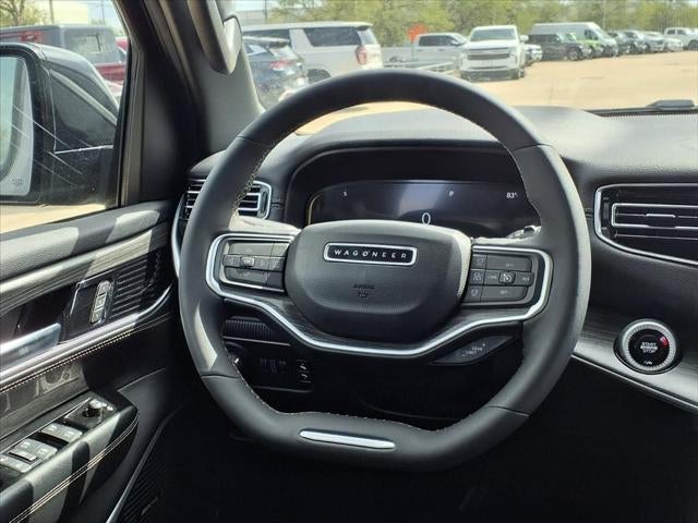 2024 Jeep Wagoneer L Series II BLIND-SPOT & PARKSENSE­®