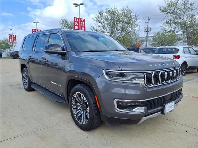 2024 Jeep Wagoneer L Series II BLIND-SPOT & PARKSENSE­®