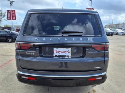 2024 Jeep Wagoneer L Series II BLIND-SPOT & PARKSENSE­®
