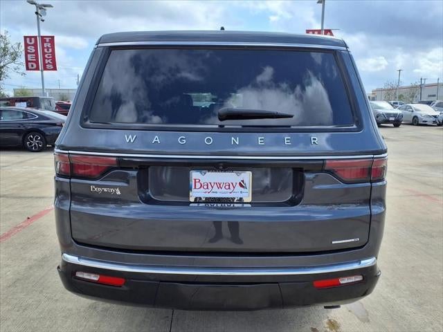 2024 Jeep Wagoneer L Series II BLIND-SPOT & PARKSENSE­®