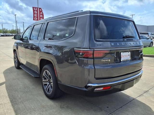 2024 Jeep Wagoneer L Series II BLIND-SPOT & PARKSENSE­®