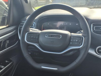2026 Jeep Grand Wagoneer L 4x4