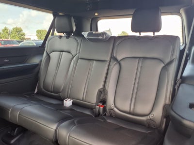2026 Jeep Grand Wagoneer L 4x4