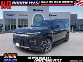 2026 Jeep Grand Wagoneer 4x4