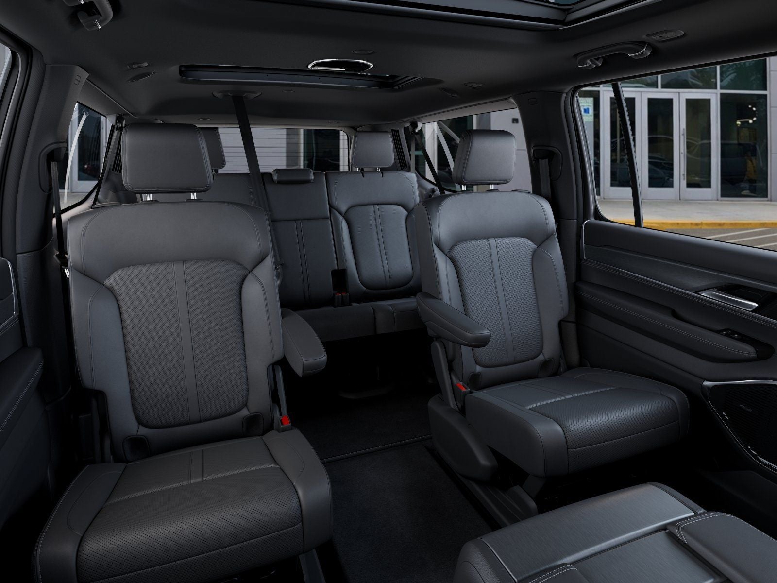 2026 Jeep Grand Wagoneer L 4x4