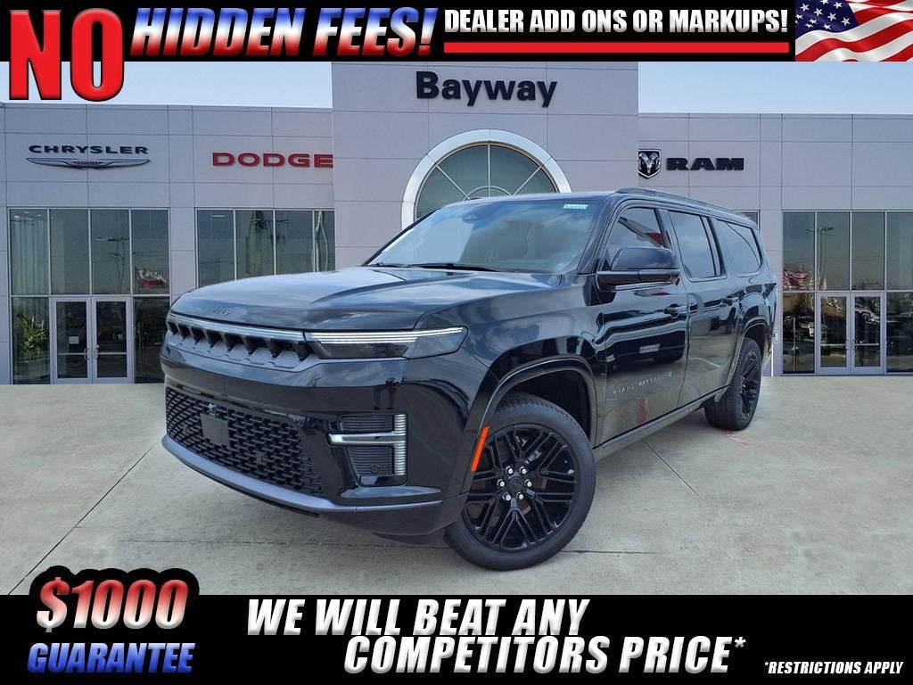 2026 Jeep Grand Wagoneer Limited Reserve