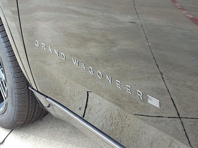 2026 Jeep Grand Wagoneer Limited Reserve