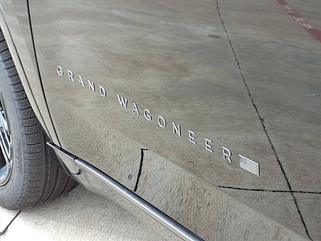 2026 Jeep Grand Wagoneer Limited Reserve
