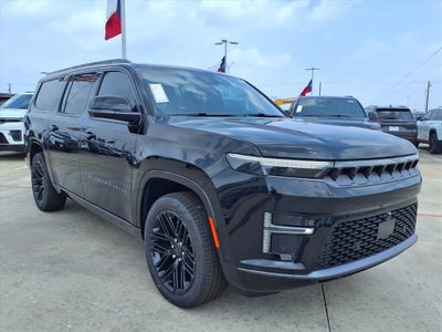 2026 Jeep Grand Wagoneer Limited Reserve