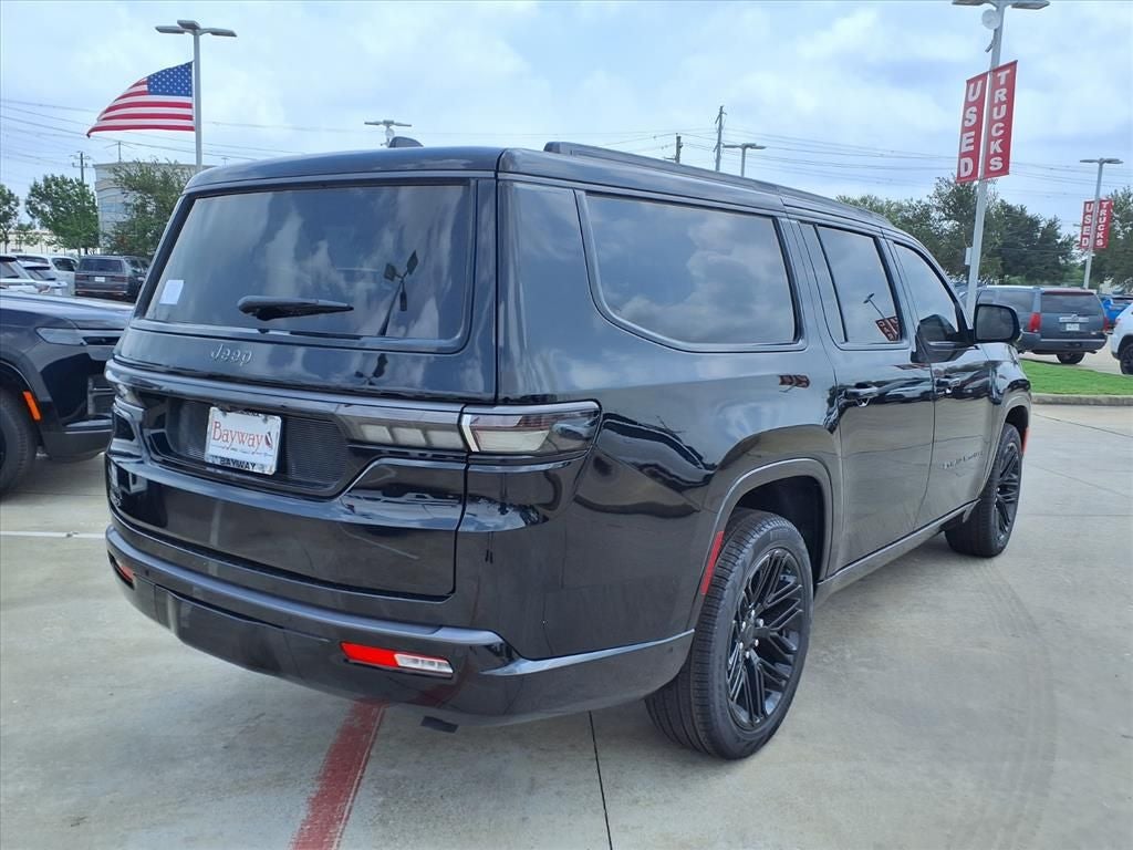 2026 Jeep Grand Wagoneer Limited Reserve