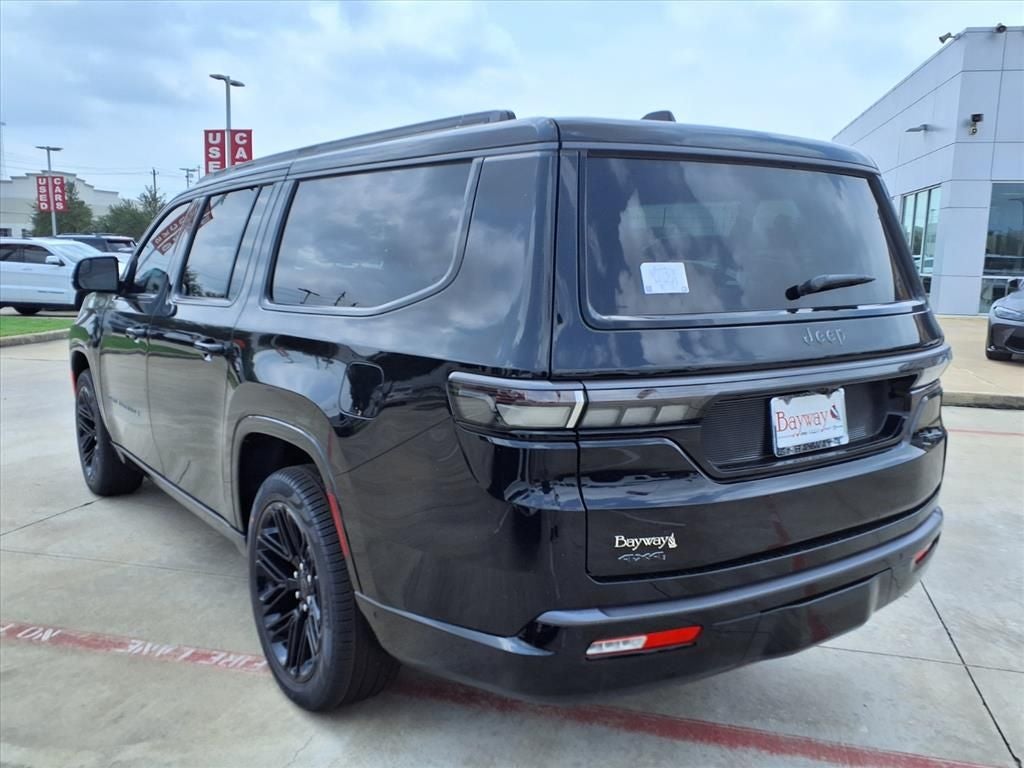 2026 Jeep Grand Wagoneer Limited Reserve