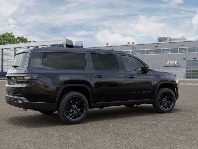 2026 Jeep Grand Wagoneer Limited Reserve