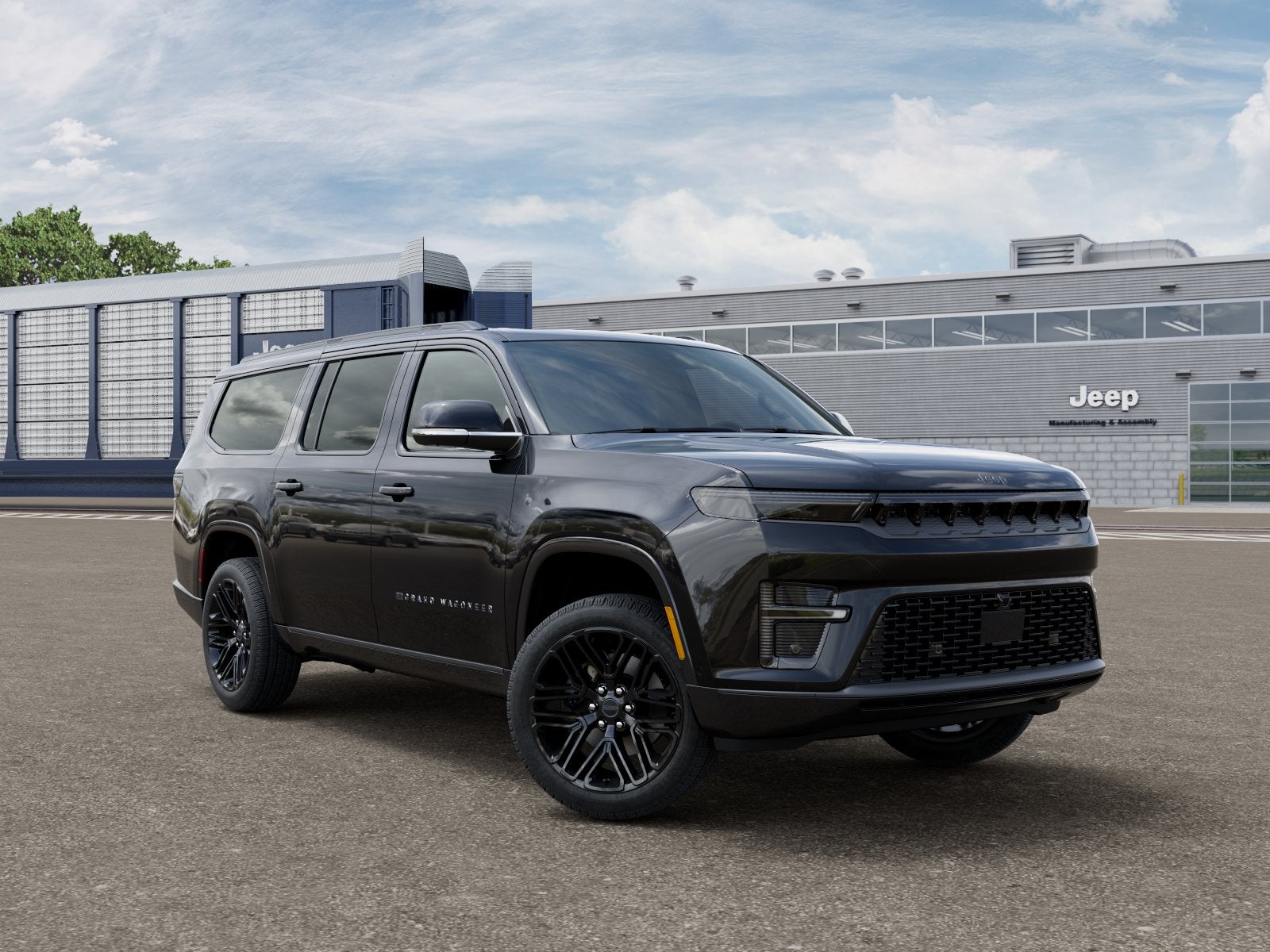 2026 Jeep Grand Wagoneer Limited Reserve