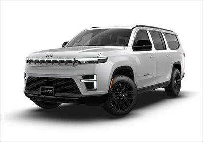 2026 Jeep Grand Wagoneer Limited Reserve