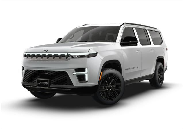 2026 Jeep Grand Wagoneer Limited Reserve