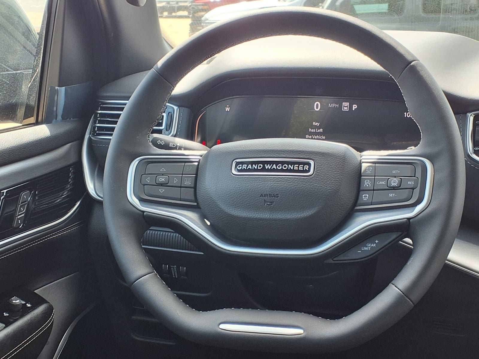 2026 Jeep Grand Wagoneer L Limited Reserve