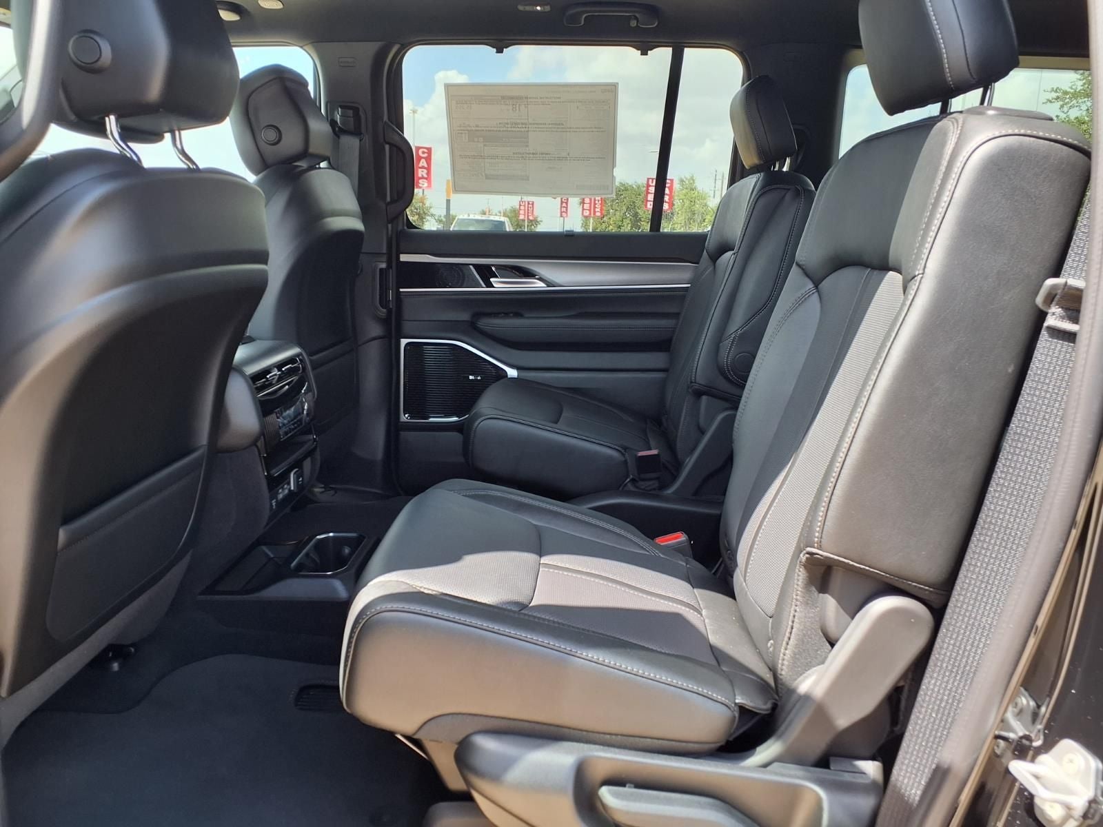 2026 Jeep Grand Wagoneer L Limited Reserve