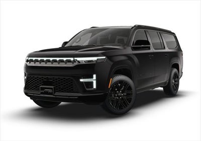 2026 Jeep Grand Wagoneer Limited Reserve