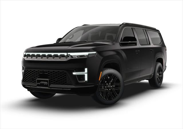 2026 Jeep Grand Wagoneer Limited Reserve