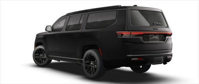 2026 Jeep Grand Wagoneer Limited Reserve