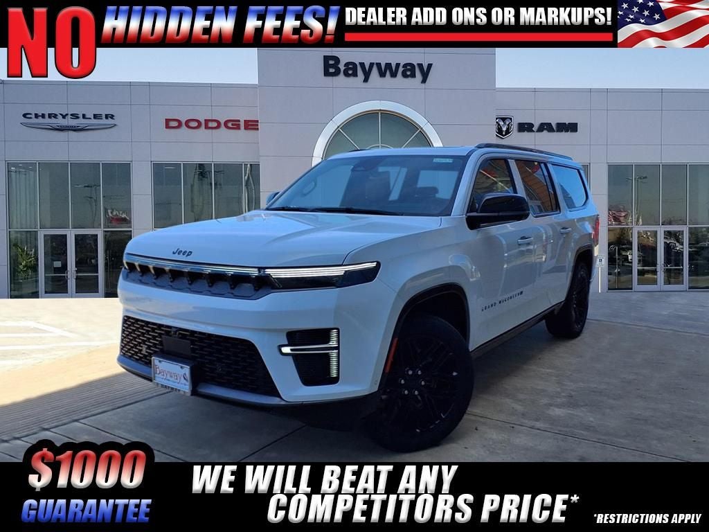 2026 Jeep Grand Wagoneer Limited Reserve